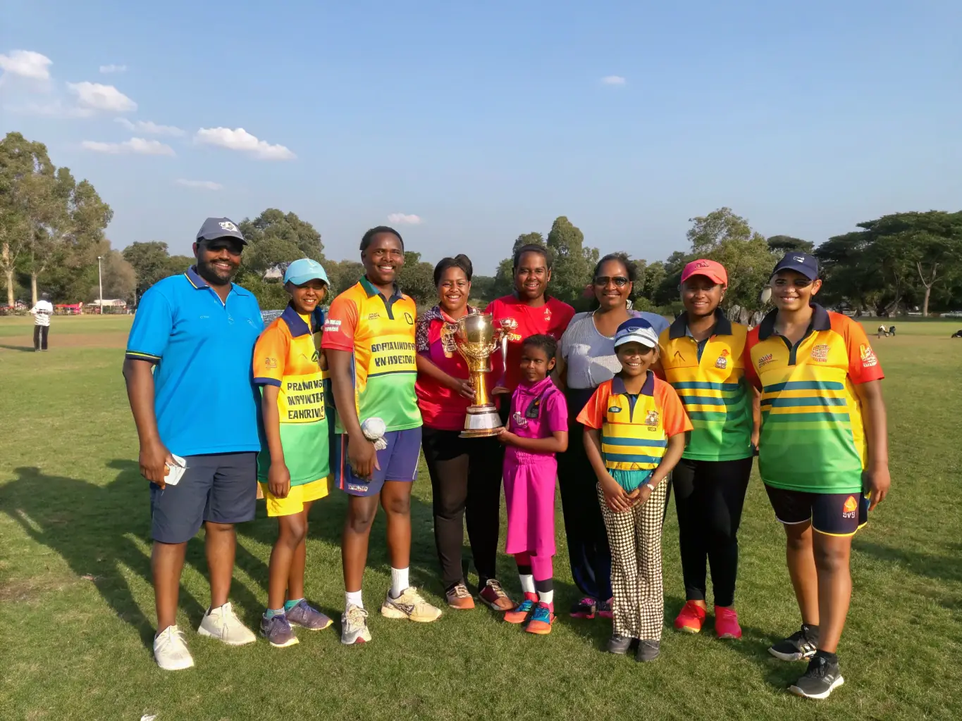 Members of ASSOCIATION SPORTIVE PLEAUX RILHAC BARRIAC participating in a community event, demonstrating their commitment to local engagement and support.